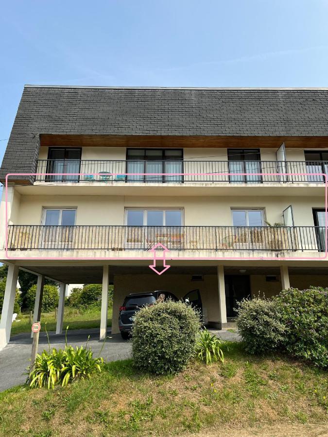 Traezh Ar Vag - Appartement Plage 펄로스가이렉 외부 사진