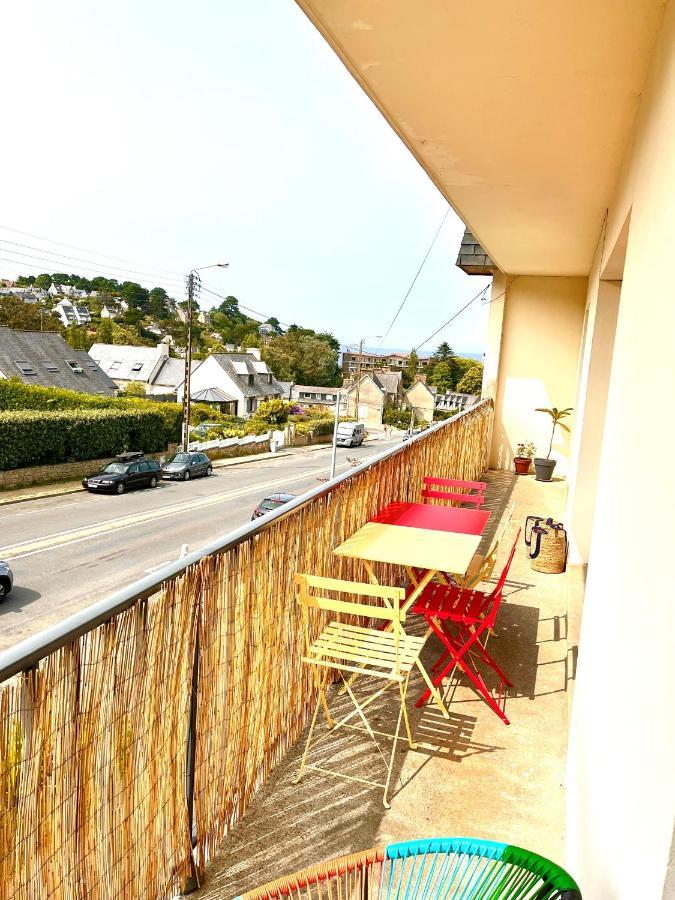Traezh Ar Vag - Appartement Plage 펄로스가이렉 외부 사진